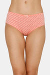 Zivame Anti-Microbial Low Rise Full Coverage Hipster Panty (Pack of 3) - Multicolor — thumbnail 6